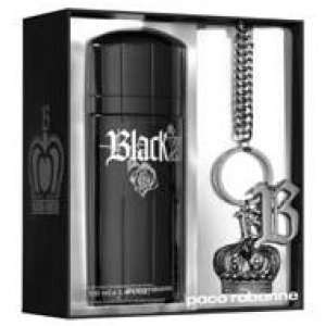 Black XS by Paco Rabanne, 3.4 oz Eau De Toilette Spray for men _jp33