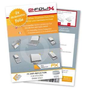 atFoliX FX Antireflex Antireflective screen protector for Kyocera 