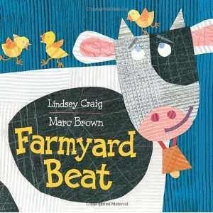  Farmyard Beat [Board book] Lindsey Craig Books