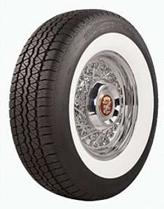 Coker Tire 530303 Silvertown BFG Radial Whitewall Tire  