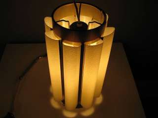 Mid Century Danish Pendant & Tension Lamp Set Light  