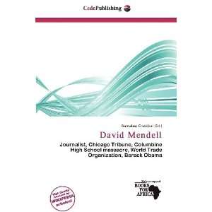  David Mendell (9786138462484) Barnabas Cristóbal Books