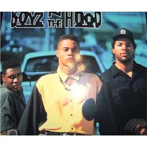  Boyz N The Hood Lazer Disc 