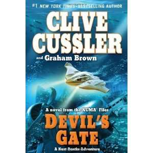    Devils Gate (The Numa Files) [Hardcover] Clive Cussler Books