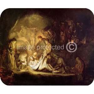  Rembrandt Art The Entombment of Christ MOUSE PAD