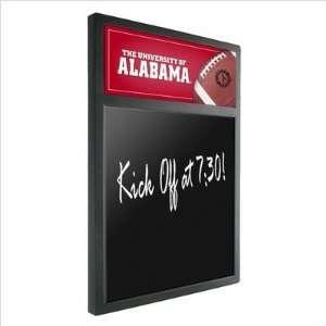  Alabama Crimson Tide NCAA Backlit Football Chalk Board 