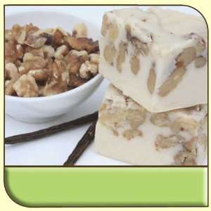 Mos Fudge Factor, Butter Cream & Walnut Fudge 1 pound  