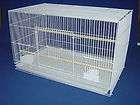   breeding bird cage 30x18x18 white 2474wht 