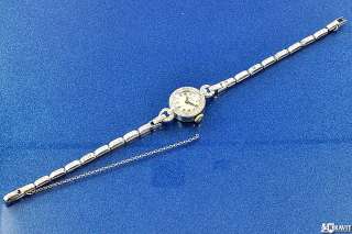 Rare Ladies Girard Perregaux Platinum Diamond Art Deco Watch  