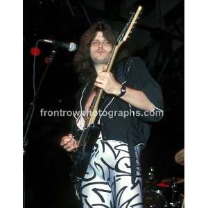  Helloween Guitarist Michael Weikath 8x10 Color Concert 