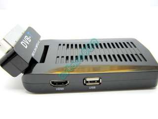 Mini DVB T Digital Terrestrial Receiver HD H.264 MPEG4  