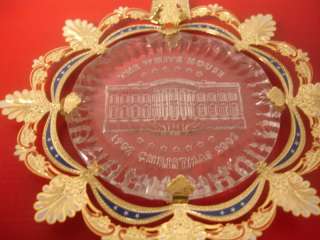 White House Historical Assoc Christmas Ornament 2002  