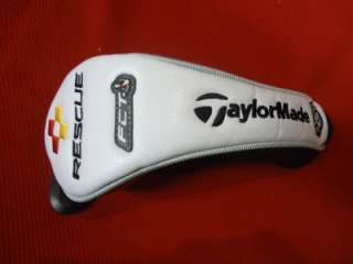 NEW 2011 TaylorMade RESCUE TP White Hybrid 3 4 5 7 Headcover 