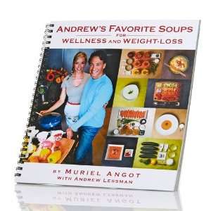  Favorite Soups for Wellness and Weight Loss Cookbook by Muriel Angot