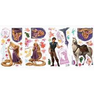   Party By York Wallcoverings Disney Tangled Removable Wall Decorations