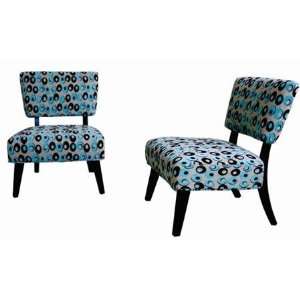   Club Chair (Set of 2) by Wholesale Interiors 