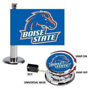  Boise State University Flag HoodEz w/ free flat medallion 