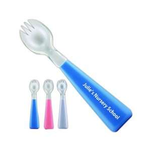  Baby spork with flexible tip. Baby