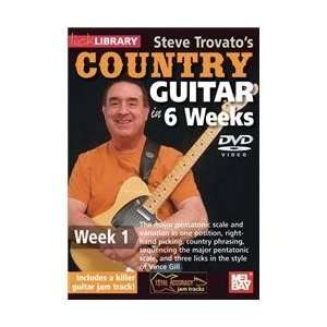   in 6 Weeks DVD Guitar Course Week 1 (Week 1) Musical Instruments