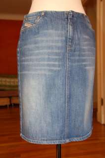   PENCIL Jean Medium Blue Wash Whiskered Fade Distressed 29 6  