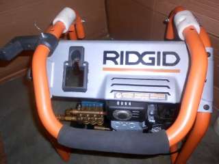 RIDGID GAS PRESSURE WASHER RD80704 PARTS OR REPAIR ONLY  