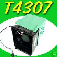 DELL T4307 CPU Fan+Shroud OptiPlex GX280/Dimension 8400  