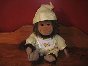 Rare 14 Hosung plush Whimpering LITTLE MONKEY LOST  