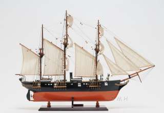 Alabama 32 Scale Model Tall Ship Civil War Era  