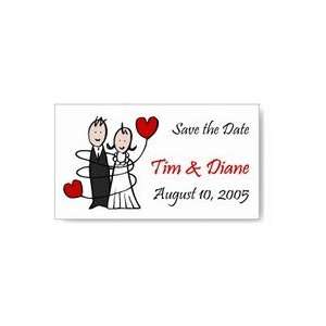  MAGM9   Save the Date Wedding Magnets