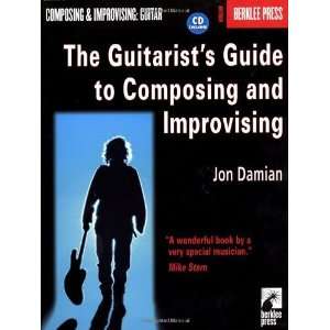   to Composing and Improvising Book/CD [Paperback] Damian Jon Books