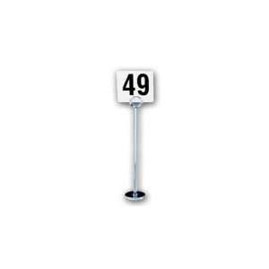  Table Number Stand, 18 High,   9518