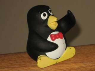 Rare Toy Story WHEEZY THE ASTHMATIC PENGUIN Squeaky Toy PVC He Squeaks 
