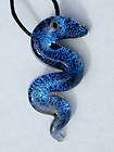 snake dichroic boro glass lampwork bead pendant dichro buy it