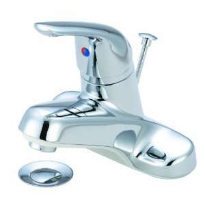 Olympia L 6162 Elite Series 4 Centerset Lavatory Faucet Chrome 