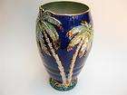 vintage beswick palm trees vase ca 1940 s $ 149 90 shipping  