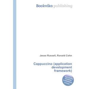 Cappuccino (application development framework) Ronald 