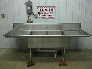 88 2 Bowl Heavy Duty Compartment Stainless Sink  