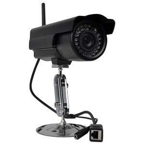   Camera w/Built in Webserver & E mail Notification