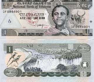 ETHIOPIA 1 Birr 2003 P NEW UNC  