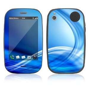 Palm Pre Plus Decal Skin   Abstract Blue 