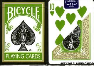 deck Bicycle Rejuvenate playing cards poker gold rare  