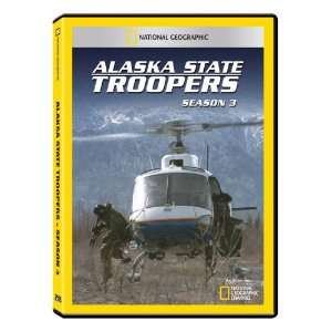  National Geographic Alaska State Troopers Season Three DVD 
