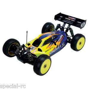 Losi 1/8 8IGHT E 2.0 4WD Buggy Race Roller w/o Elec  