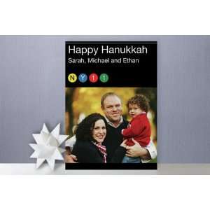  NY Transit Hanukkah Cards
