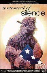 Moment of Silence 9 11 Tribute Marvel Comic Book  