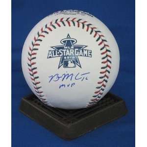     2010 All Star w MVP   Autographed Baseballs