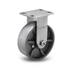 Rigid Plate Caster,rating 4100 Lb.   ALBION  Industrial 