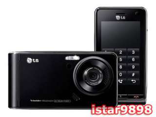New LG KU990i Viewty 3G Phone 5MP  GSM Black  