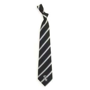 Chicago White Sox MLB Woven 1 Mens Tie (100% Polyester)  