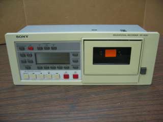 Sony Educational Recorder ER 9030  